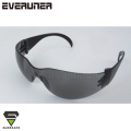 Frameless Unrestricted Vision CE EN166 ANSI Z87.1 Safety Glasses
